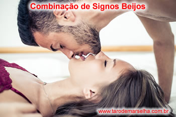 Combinao de signos beijos