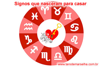 Signos que nasceram para casar